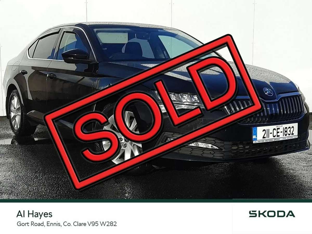 Skoda Superb **SOLD SOLD SOLD SOLD SOLD** - Image 1