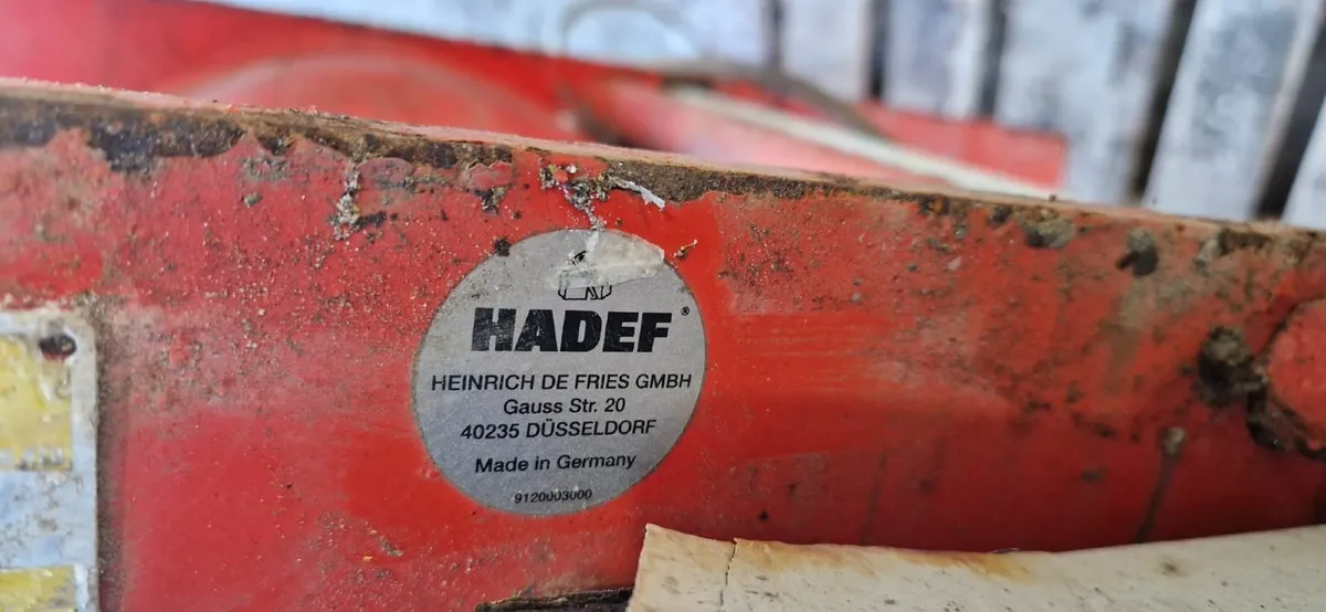 2 x Hadef Liftboy 4386 winches - 2 ton - Image 2