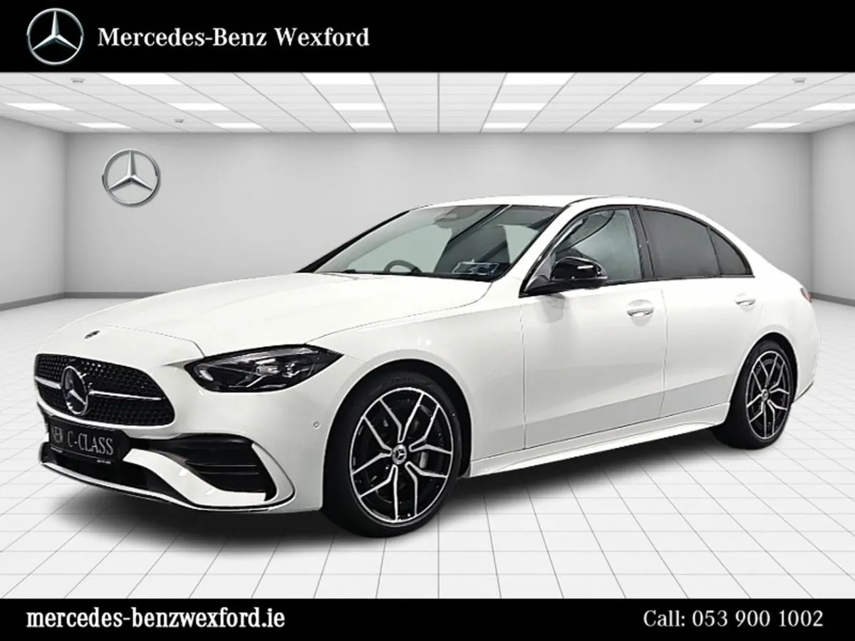 Mercedes-Benz C-Class C200D AMG with Nightpack/Upg - Image 1