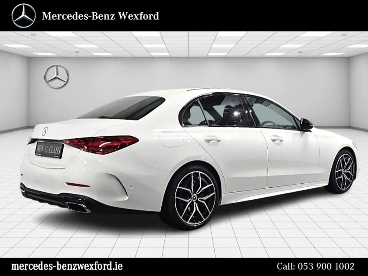 Mercedes-Benz C-Class C200D AMG with Nightpack/Upg - Image 4