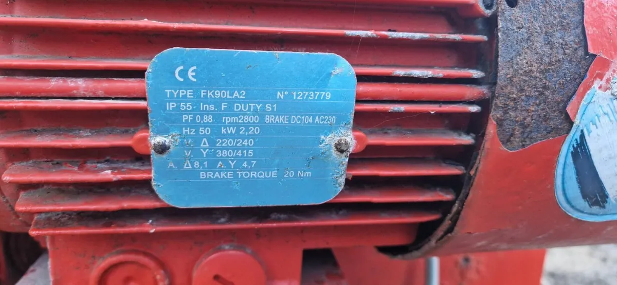 2 x Hadef Liftboy 4386 winches - 2 ton - Image 4