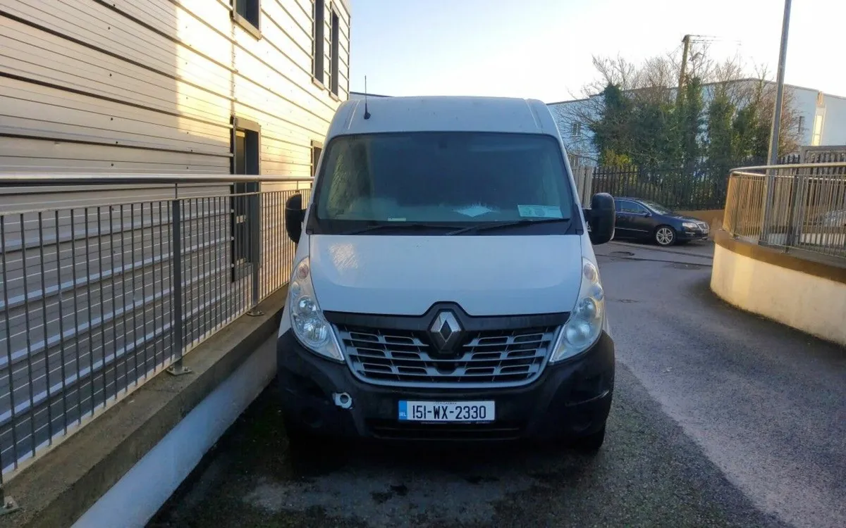 Renault Master MASTER FWD LM35 DCI 125 BUSINE - Image 4