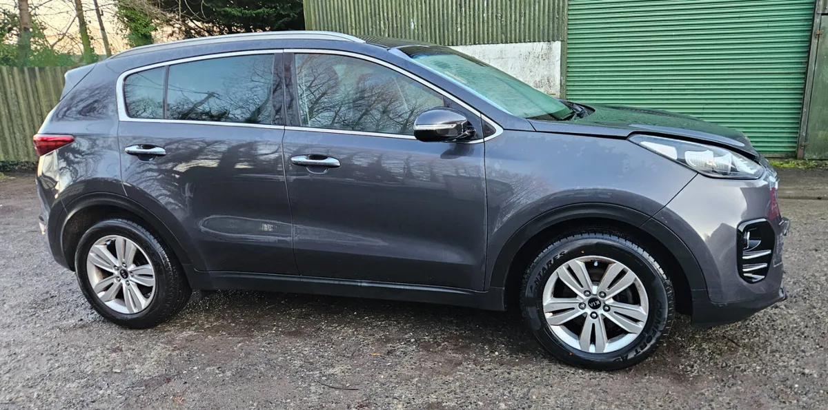 Kia Sportage 2016 162plate 1.7diesel 115k mls - Image 2