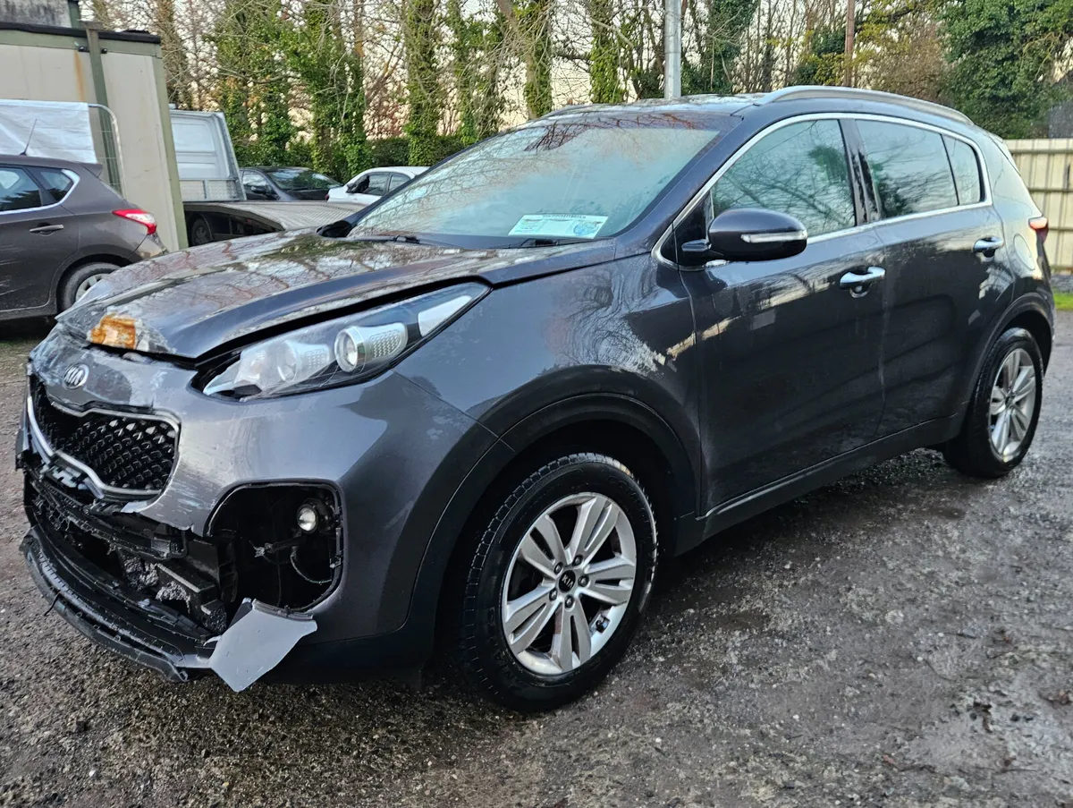 Kia Sportage 2016 162plate 1.7diesel 115k mls - Image 1