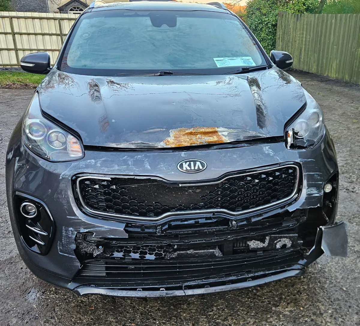 Kia Sportage 2016 162plate 1.7diesel 115k mls - Image 3