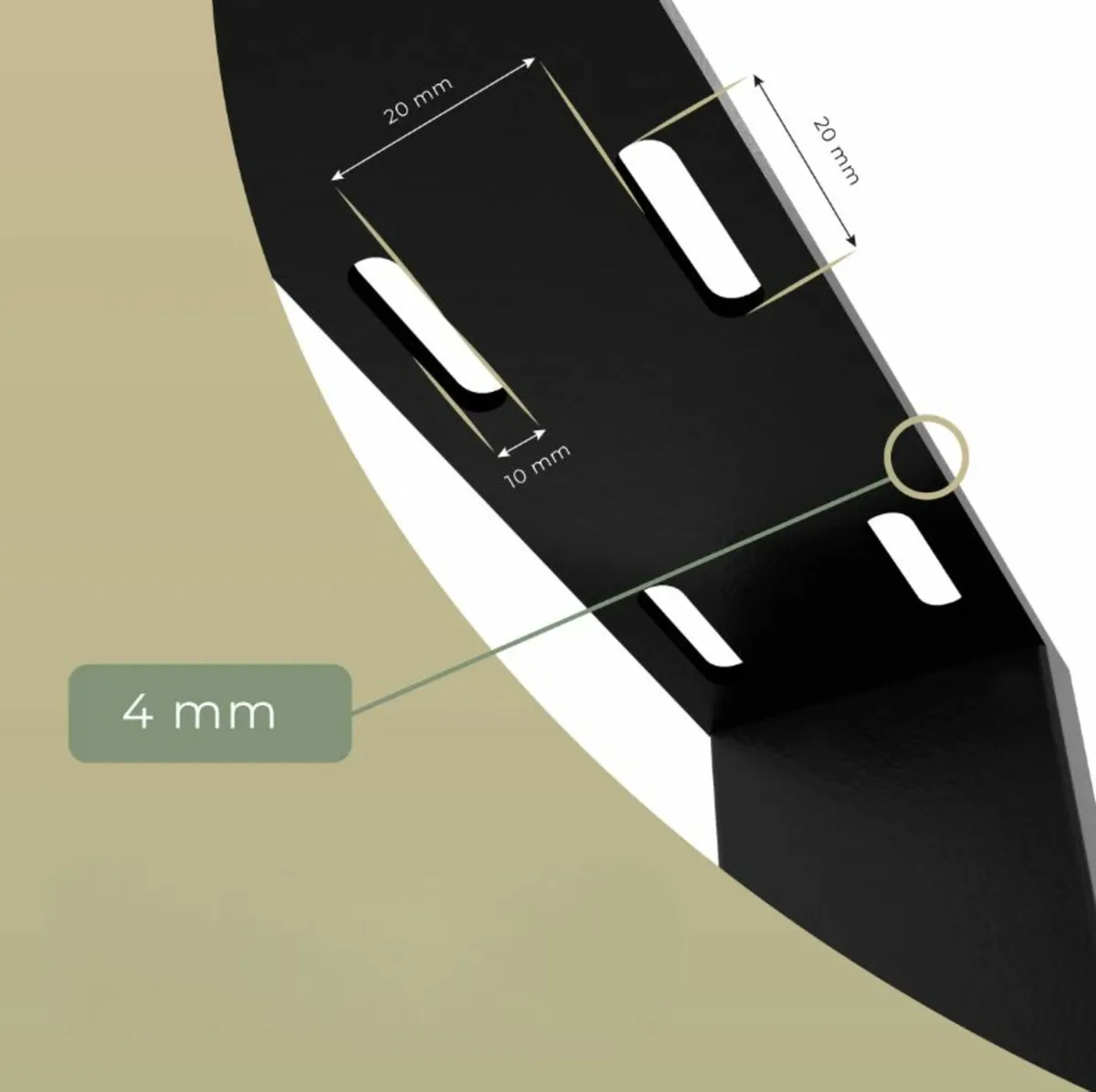 Metal Table Legs Type X Loft Style 86×80 cm - Image 3