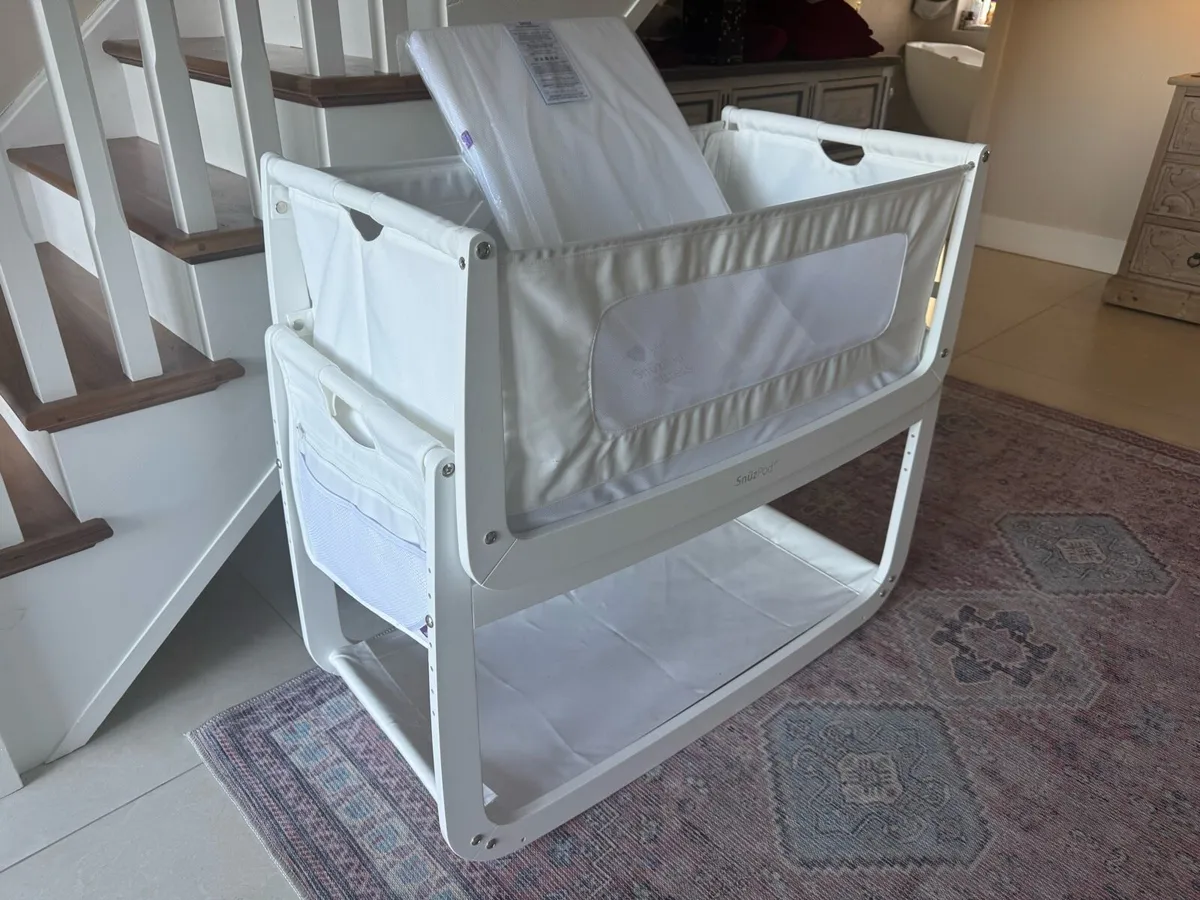 Snuzpod Crib & Mattress (Unopened) - Image 1