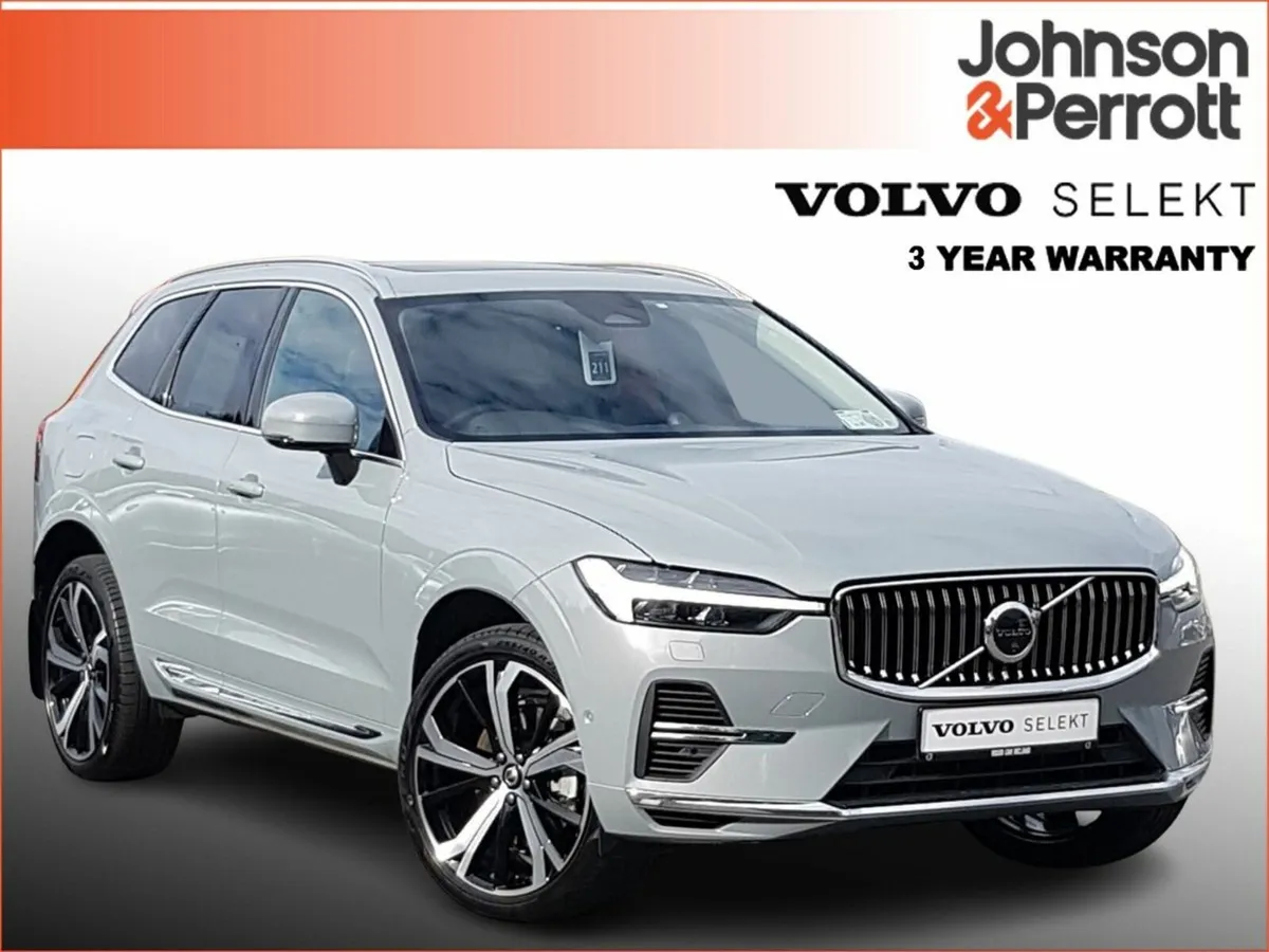 Volvo XC60 T6 350 bhp AWD PHEV Ultra Bright (Air S - Image 1