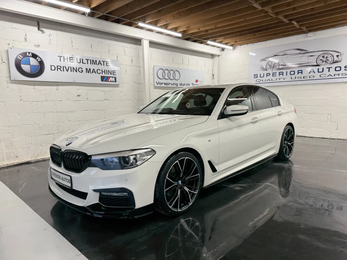 2018 BMW 5-Series 520d Msport - Image 4