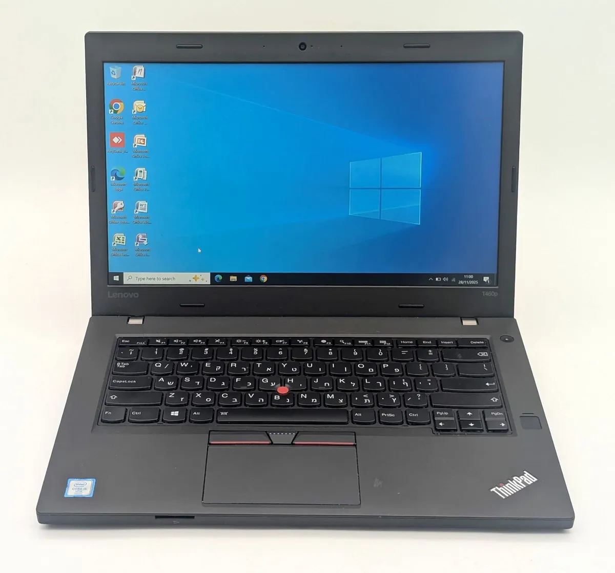 Lenovo ThinkPad T460p Refurbished Laptop i5-6440HQ - Image 1