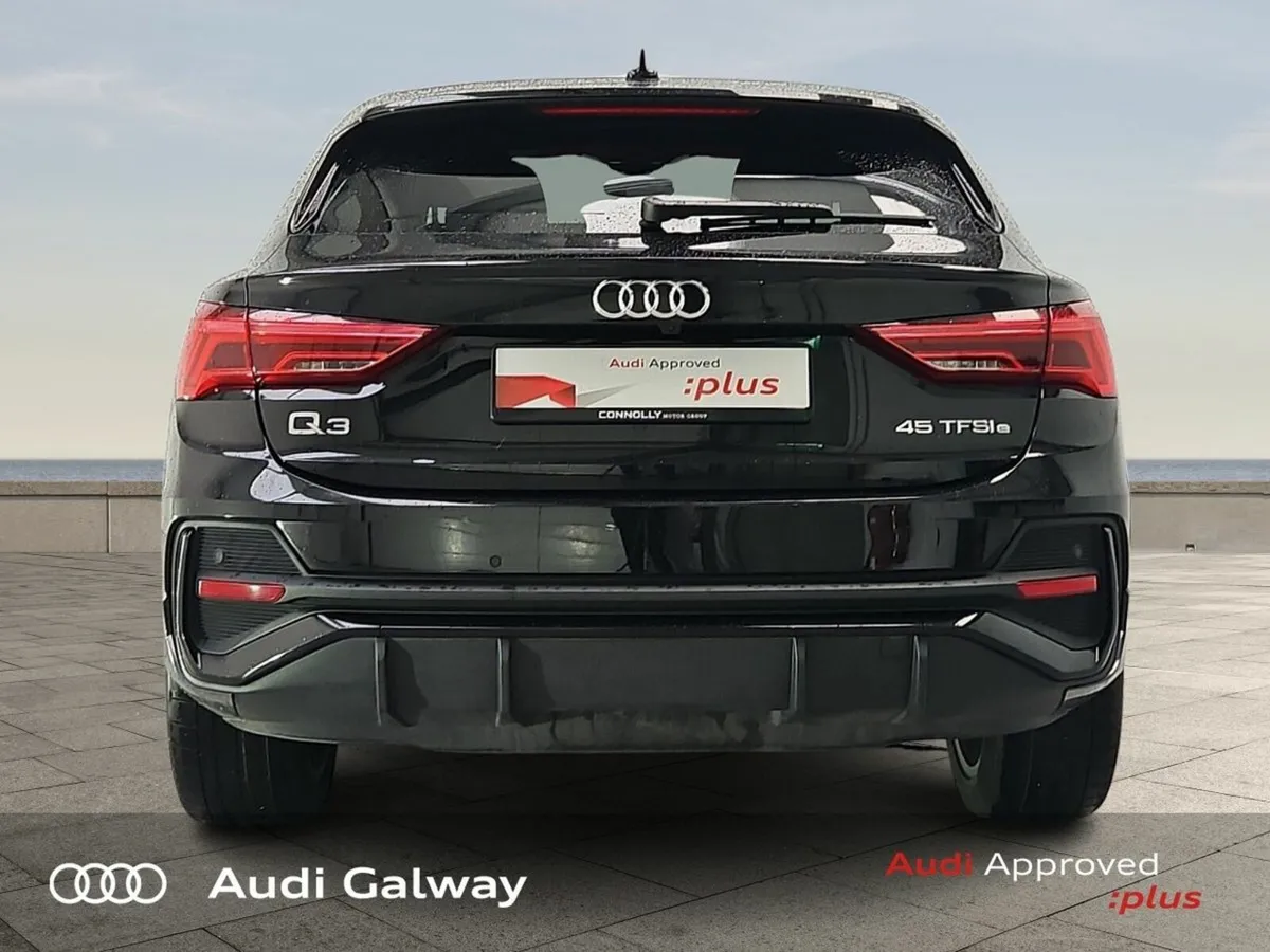Audi Q3 €419 p/m - SPORTSBACK 45 TFSI BLACK ED A/T - Image 4