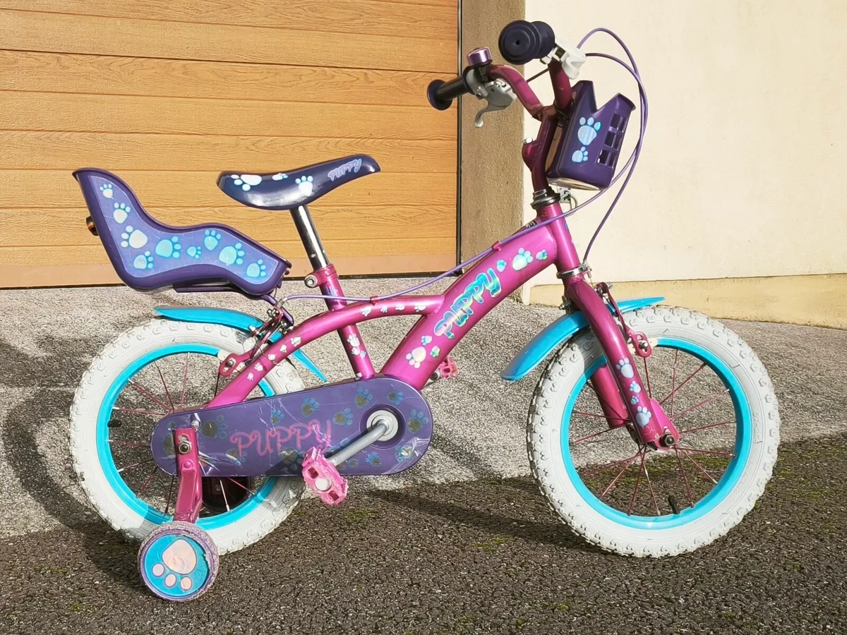4 - 6 year old girls bike - Image 1