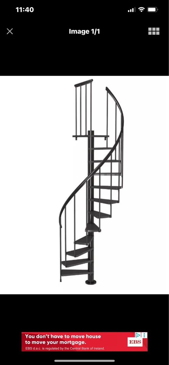 Spiral stairs