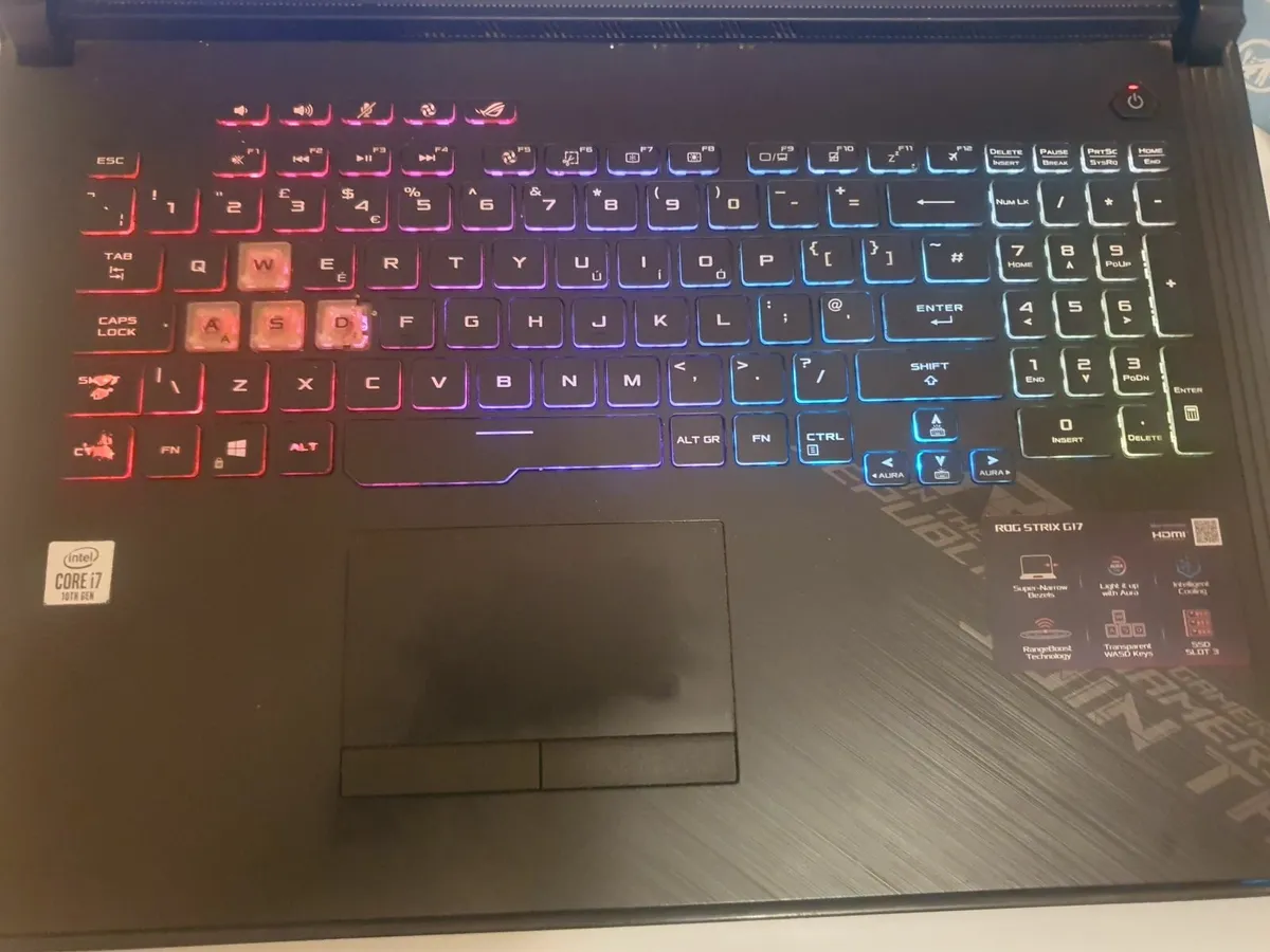 gaming laptop ROG STRIX G17 - Image 3