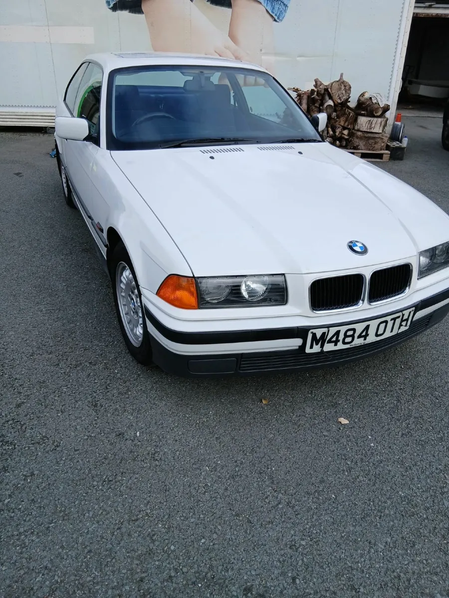 BMW 3-Series 1995 2 door coupe - Image 1