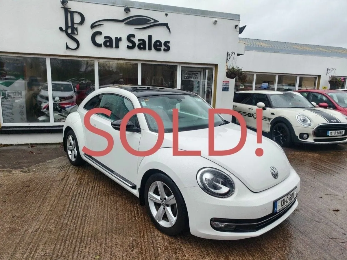 Volkswagen Beetle 2.0 TDI SPORT 140. - Image 1