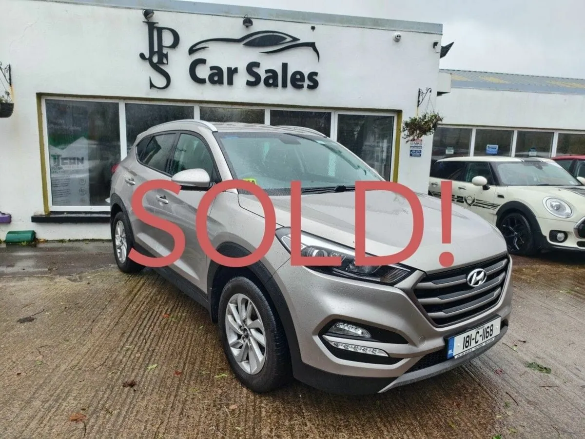 Hyundai Tucson 1.7 D Comfort Plus. - Image 1