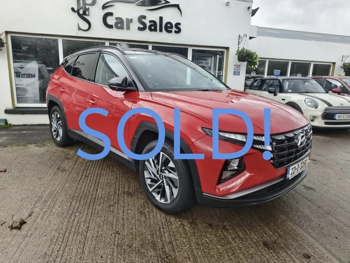 Hyundai Tucson 2WD Executive. - Image 1