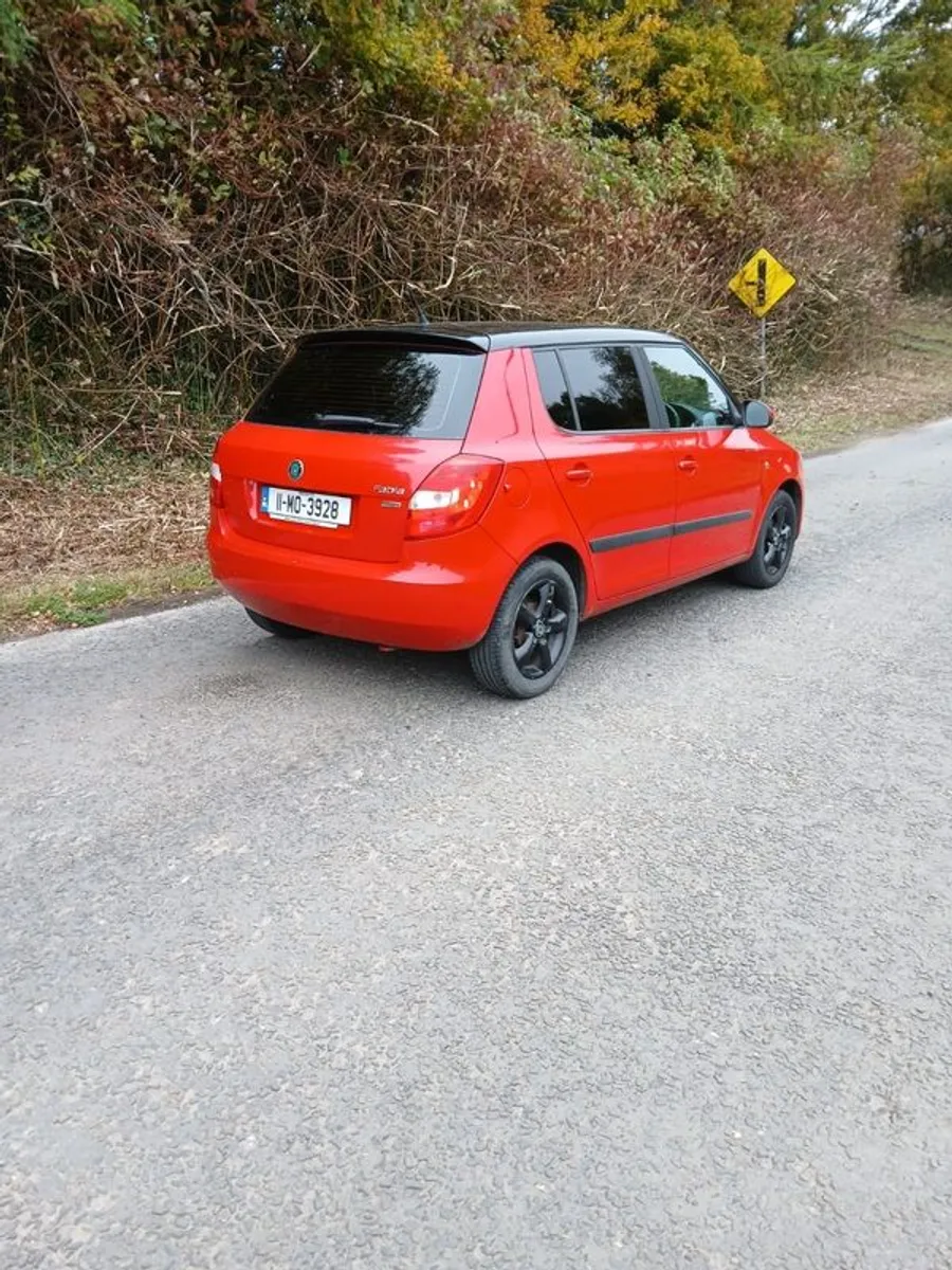 2011 Skoda Fabia 1.6 Tdi - Image 4