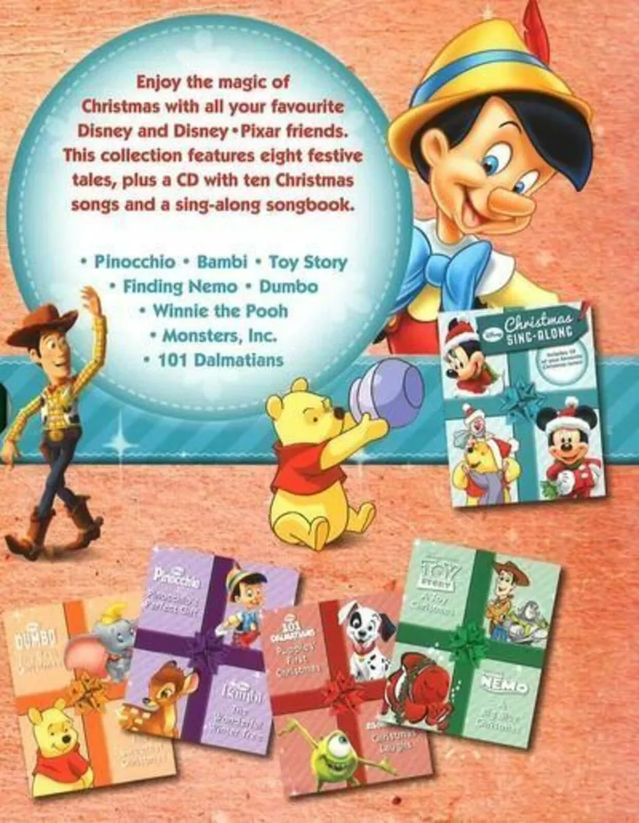 DISNEY CLASSIC CHRISTMAS COLLECTION 8 FESTIVE TALE - Image 2