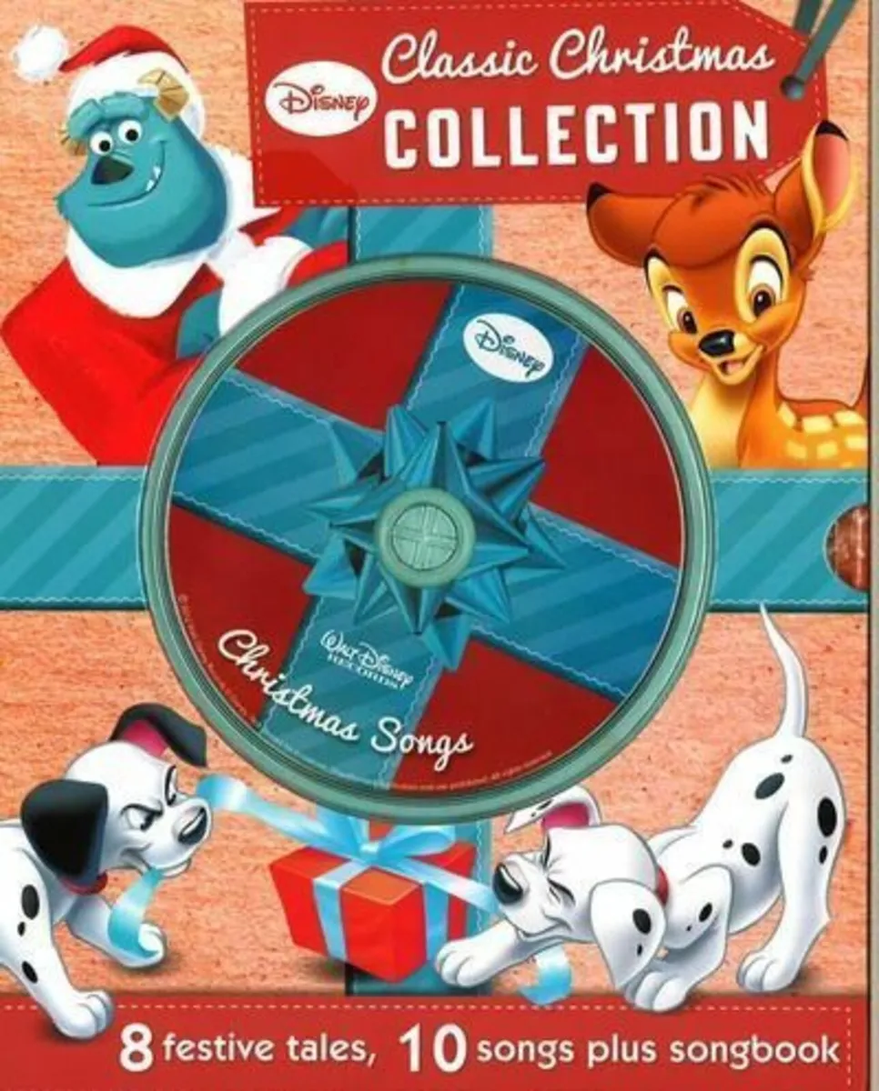 DISNEY CLASSIC CHRISTMAS COLLECTION 8 FESTIVE TALE - Image 1