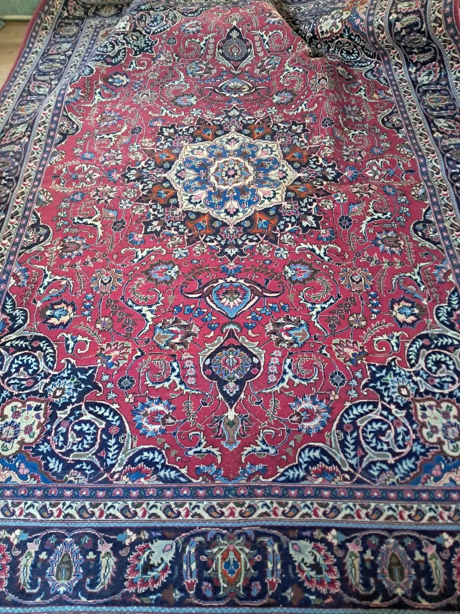Oriental Wool Rug - Image 1