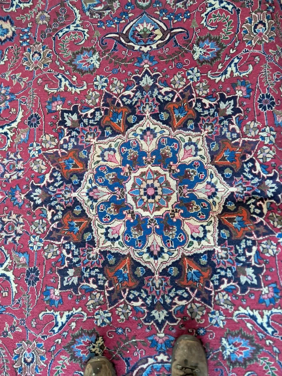 Oriental Wool Rug - Image 2