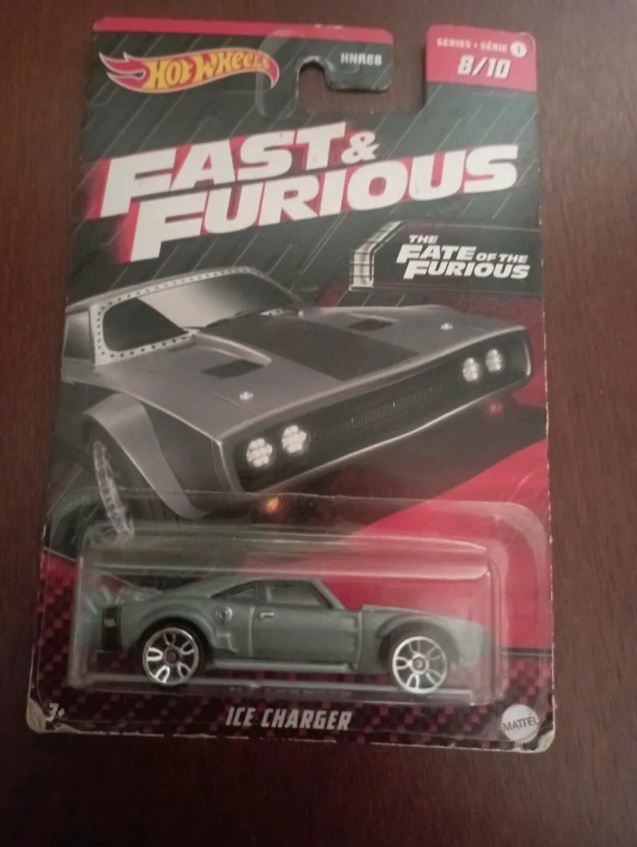 HOT WHEELS DIE-CAST FAST AND FURIOUS  MODLES CARS - Image 3