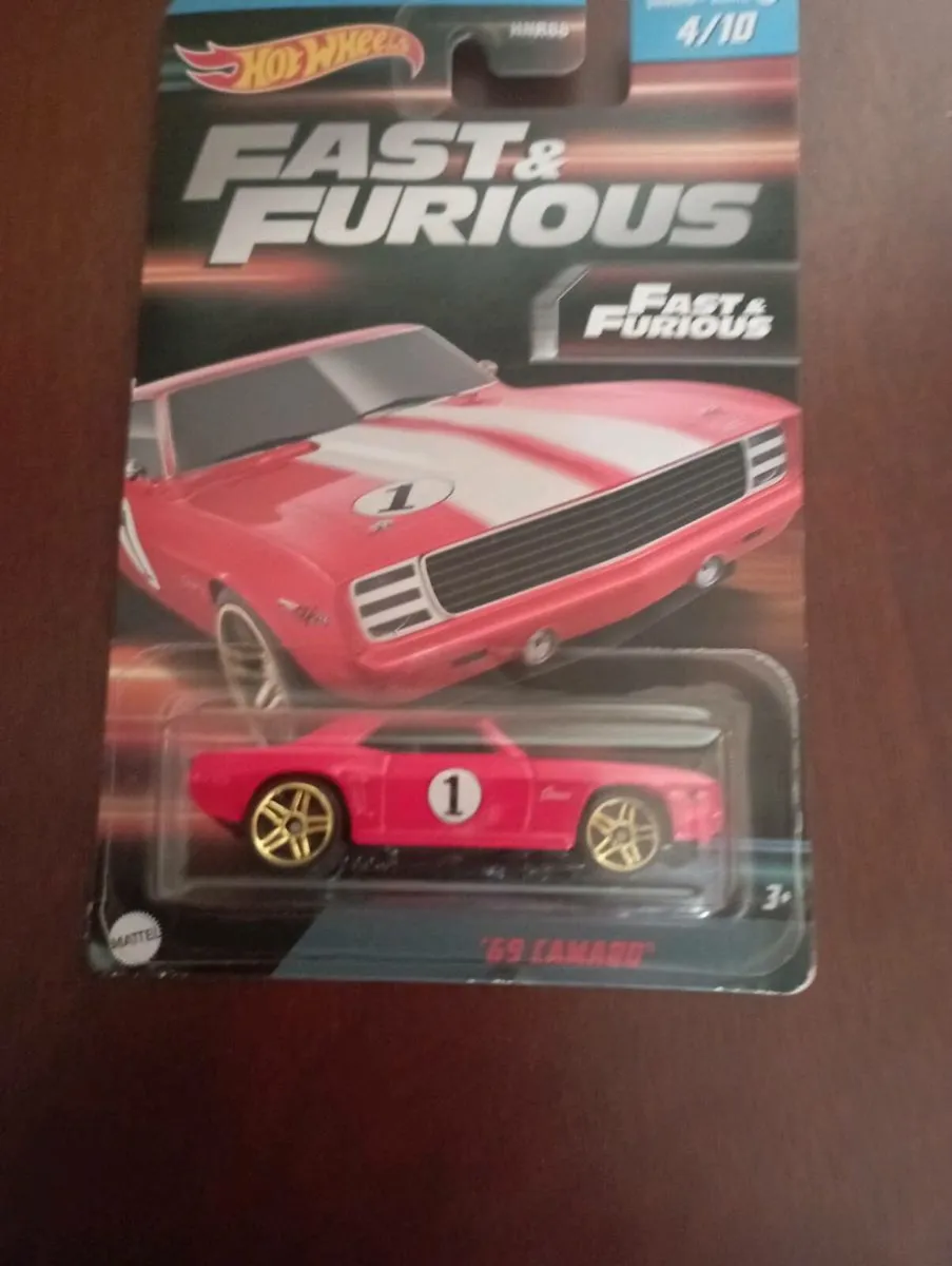 HOT WHEELS DIE-CAST FAST AND FURIOUS  MODLES CARS - Image 4