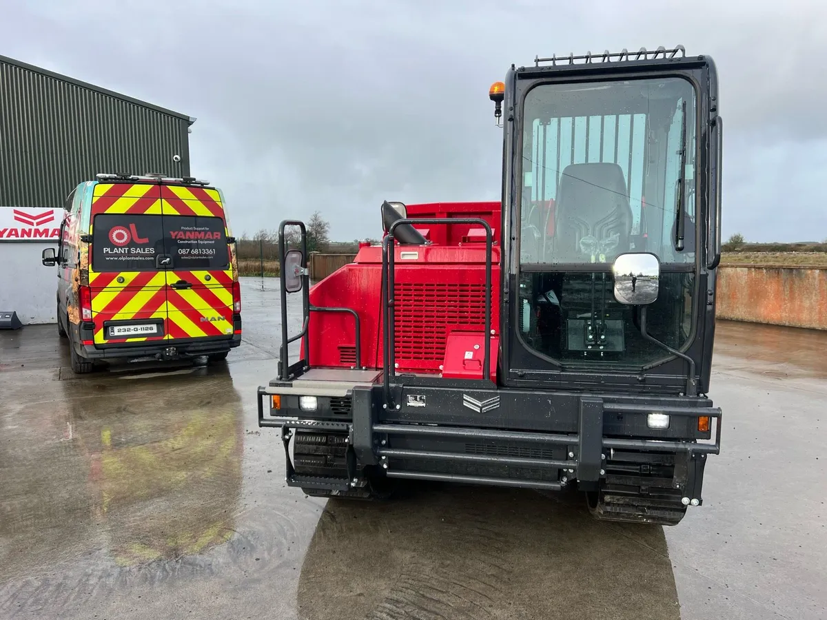 New Yanmar C50R-5A TV - Image 3