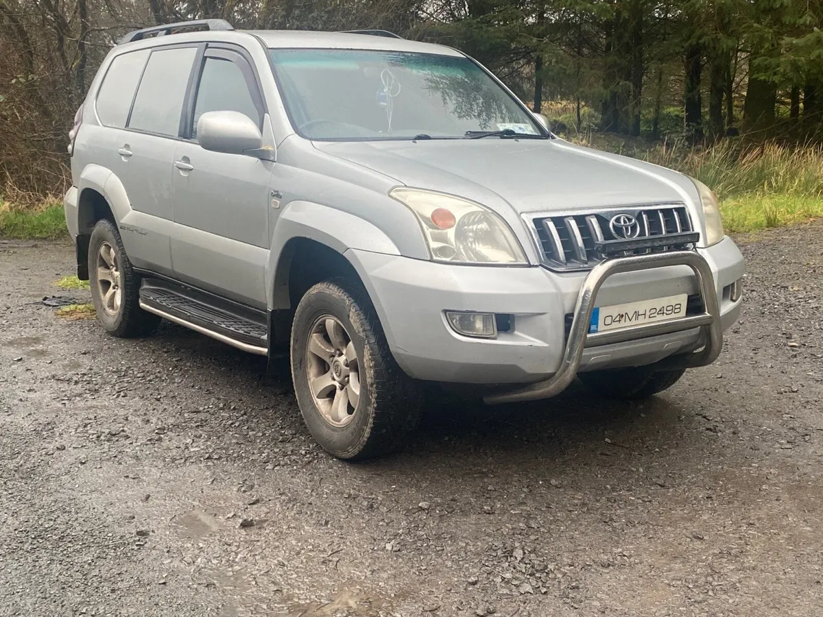 2004 LWB Toyota LandCruiser - Image 2