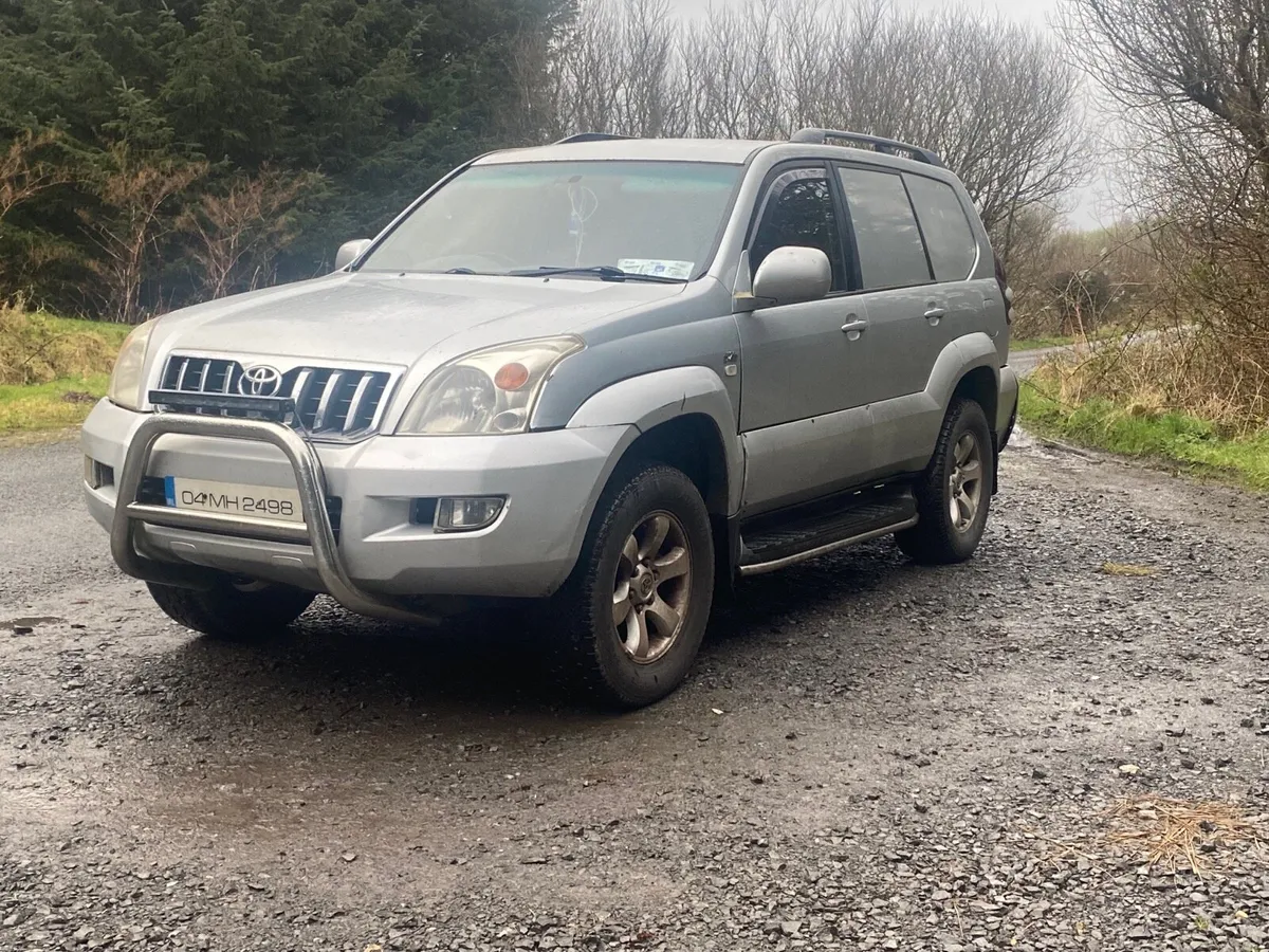 2004 LWB Toyota LandCruiser - Image 3