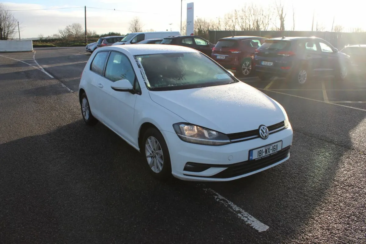 Volkswagen Golf GOLF 1.6 TRENDLINE TDI 90BHP  VAN - Image 1