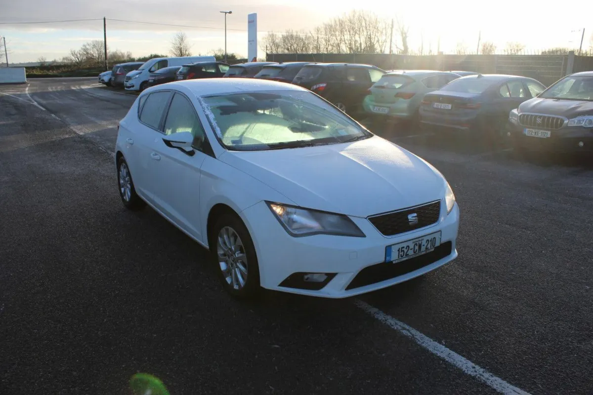 SEAT Leon 1.6 TDI 105 PS SE St/St - Image 1