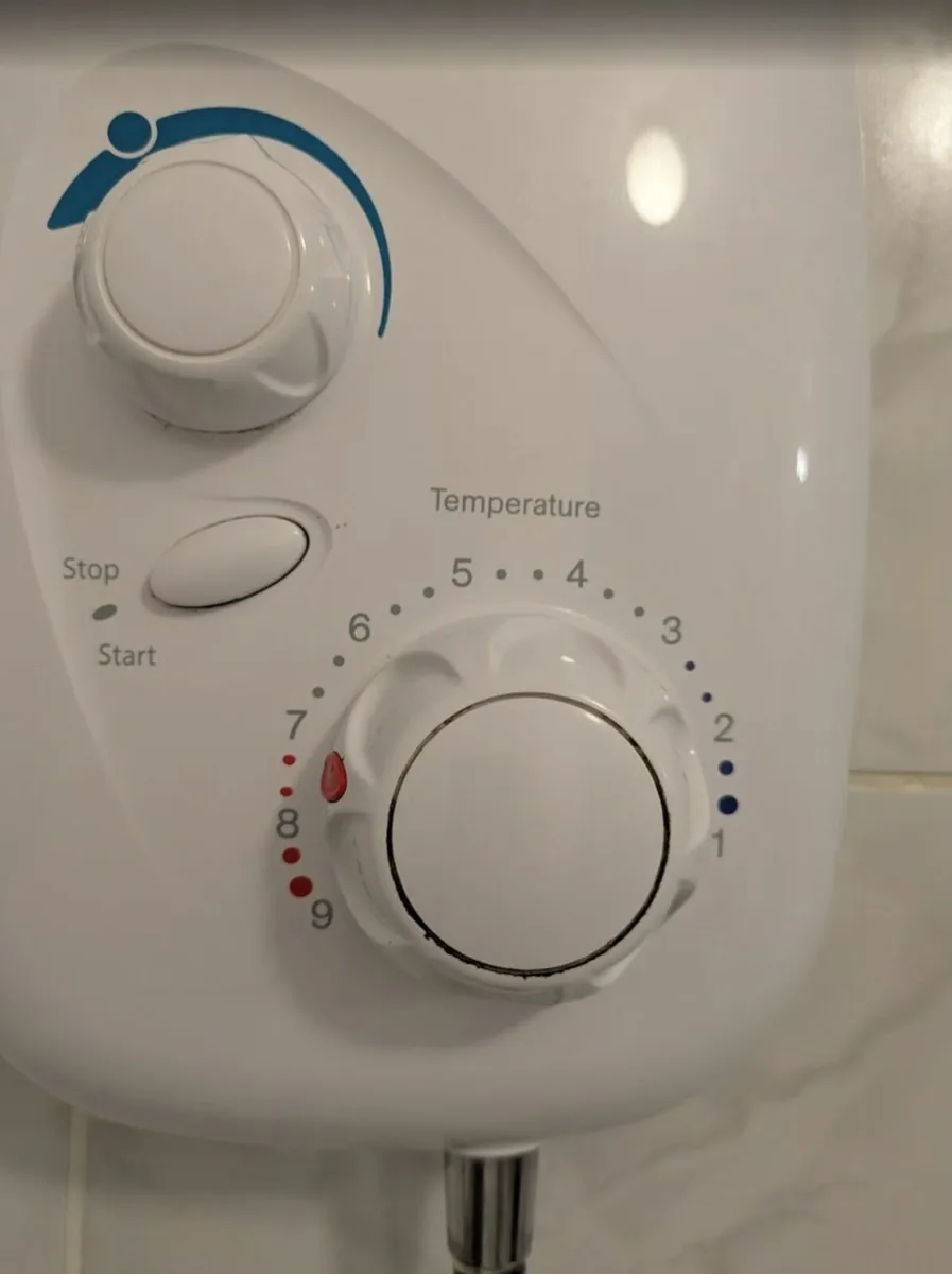 Mira Event XS Thermostatic Power Shower - Image 2