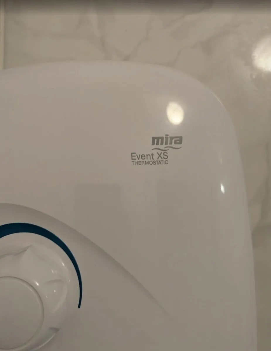 Mira Event XS Thermostatic Power Shower - Image 3