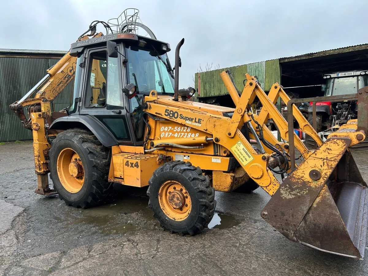 Case 580sle digger - Image 1