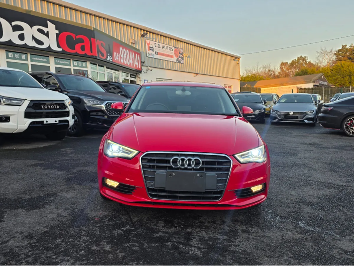 Audi A3 1.4 TFSI SALOON AUTOMATIC REVERSING CAMERA - Image 2