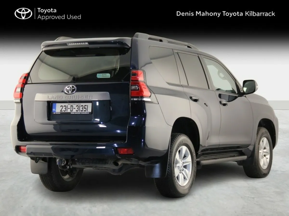 Toyota Land Cruiser LAND CRUISER LWB COMM A/T - Image 2