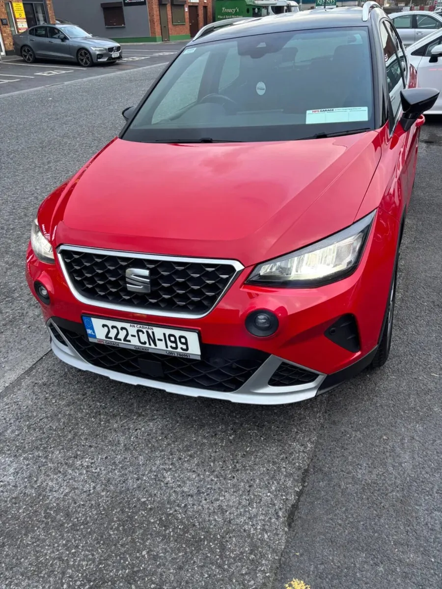 2022 SEAT Arona 1.0TSI 110hp  XPERIENCE - Image 4