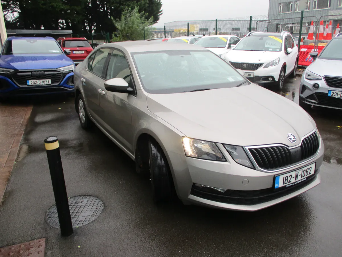Skoda Octavia 1.0TSI  ;LOW MILAGE  2018 - Image 3