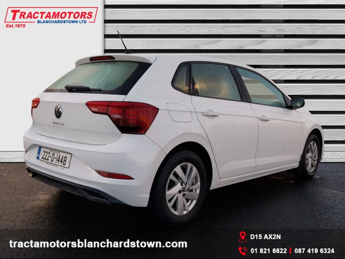 Volkswagen Polo LIFE 1.0 TSI 5 DOOR - Image 3