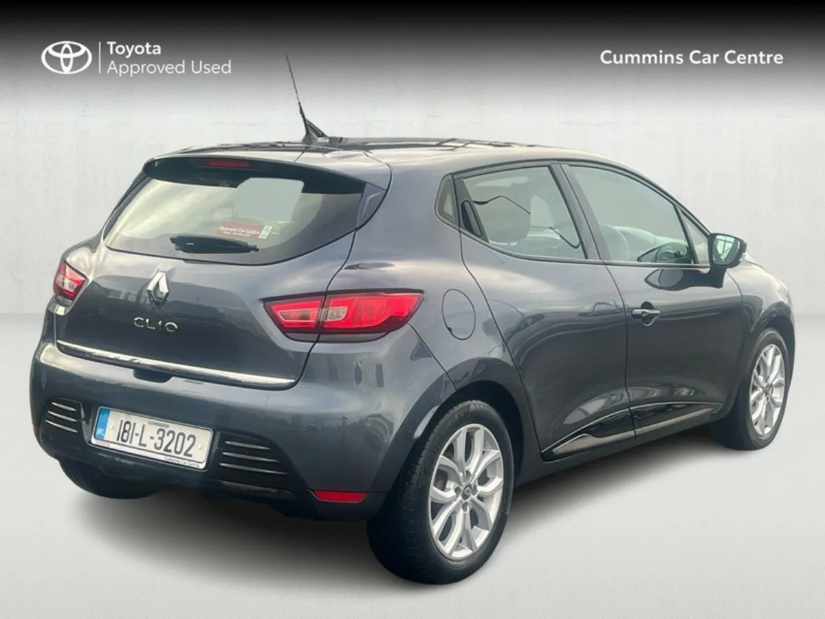 Renault Clio IV DYNAMIQUE NAV 1.2 PETR - Image 2