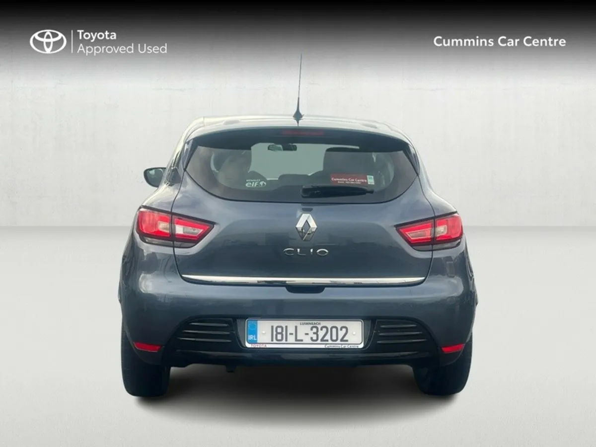 Renault Clio IV DYNAMIQUE NAV 1.2 PETR - Image 4