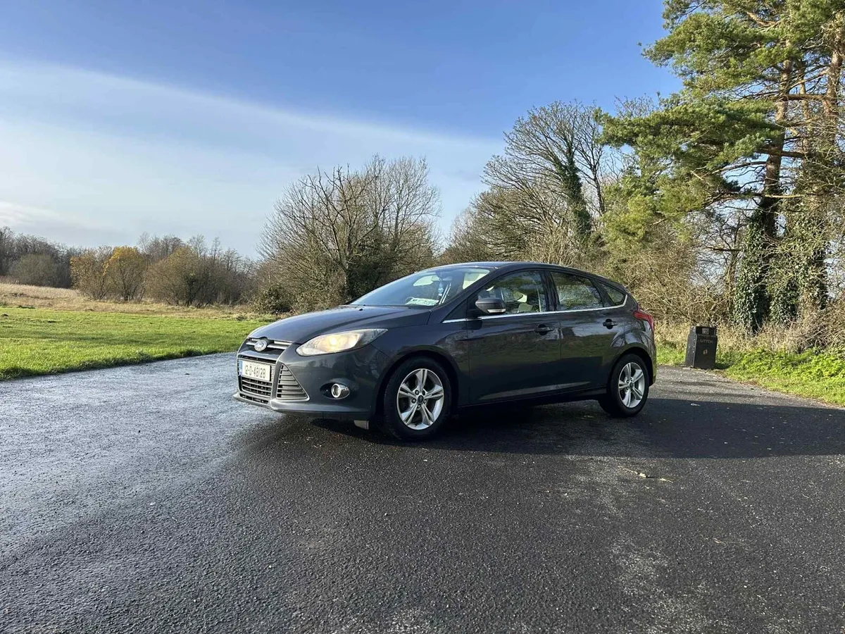 2012 Ford Focus Zetec 1.6 diesel *3999* - Image 1
