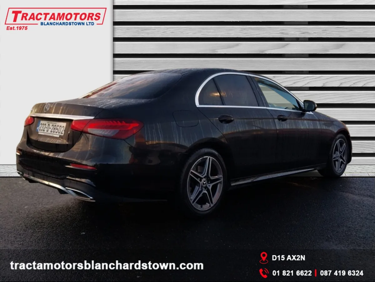 Mercedes-Benz E-Class E220 D AMG LINE MHEV 4DR AUT - Image 3