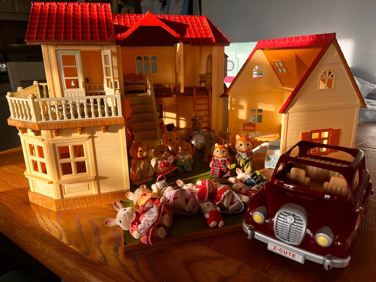 Sylvanian families bundle - like new - Image 2