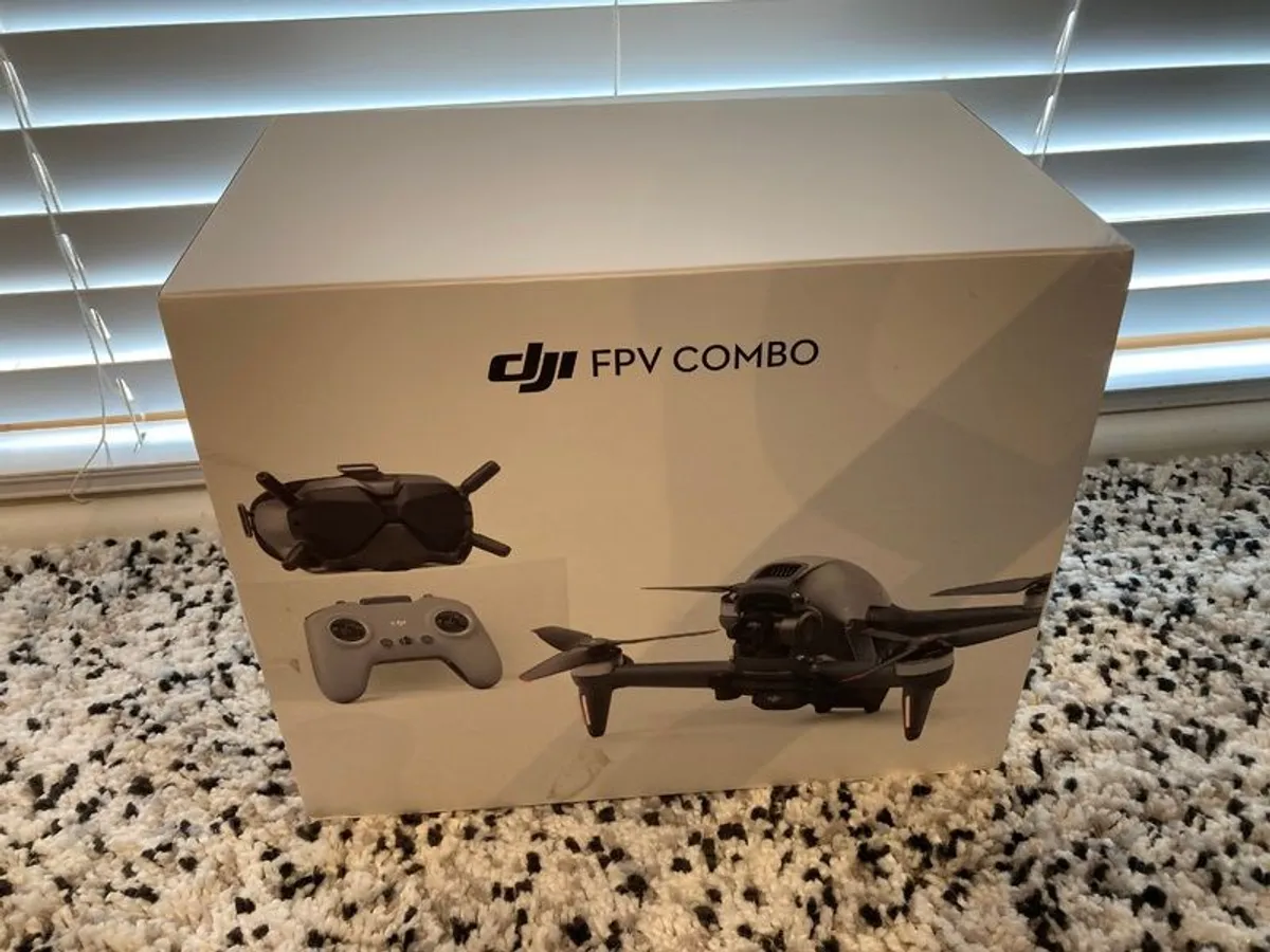 DJI FPV Combo - Drone - Image 1