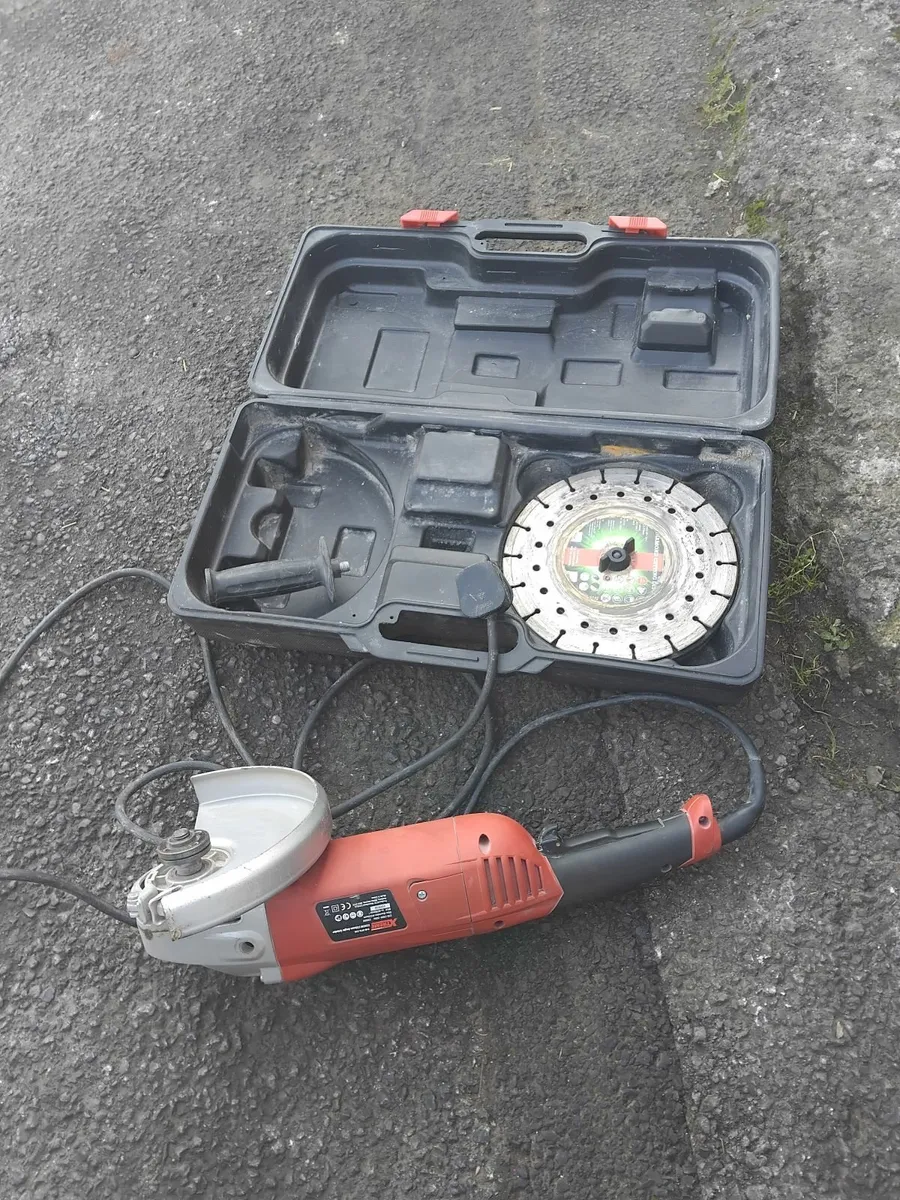 Big XTREMzE angel grinder working perfect - Image 4