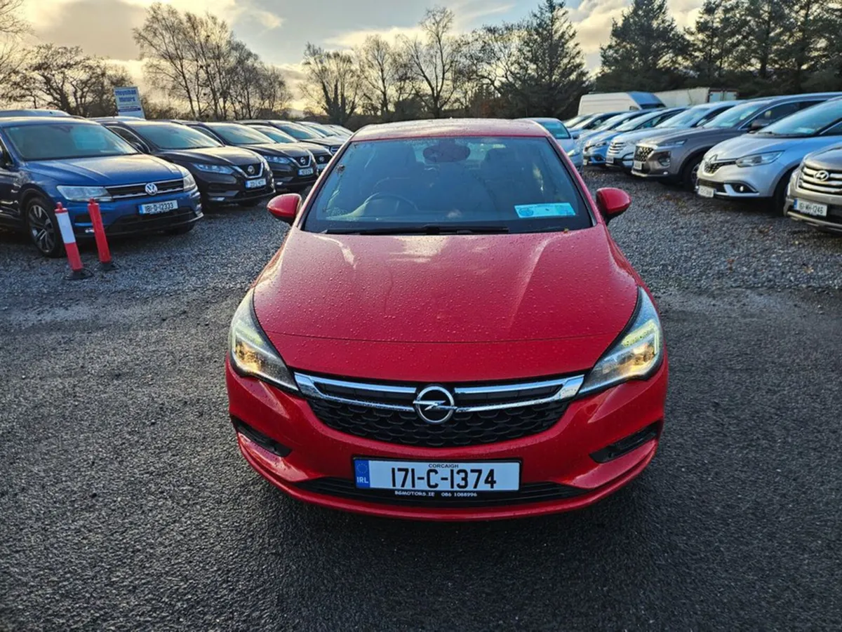 Opel Astra + SRI 1.6 Cdti 110PS 5DR - Image 4